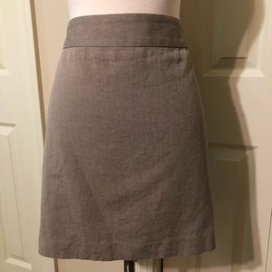 Banana Republic Cotton/Linen Skirt